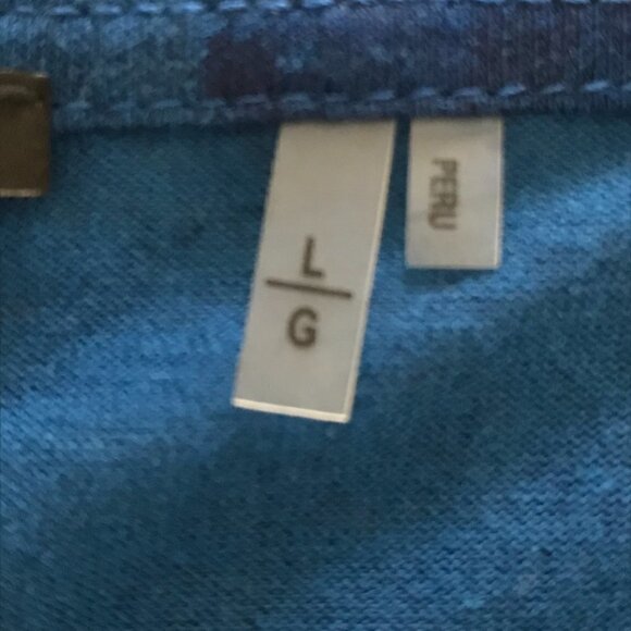 Tahari Wide Boat 3/4 Sleeves Pleated Draped Side Knit Blouse - Picture 4 of 12